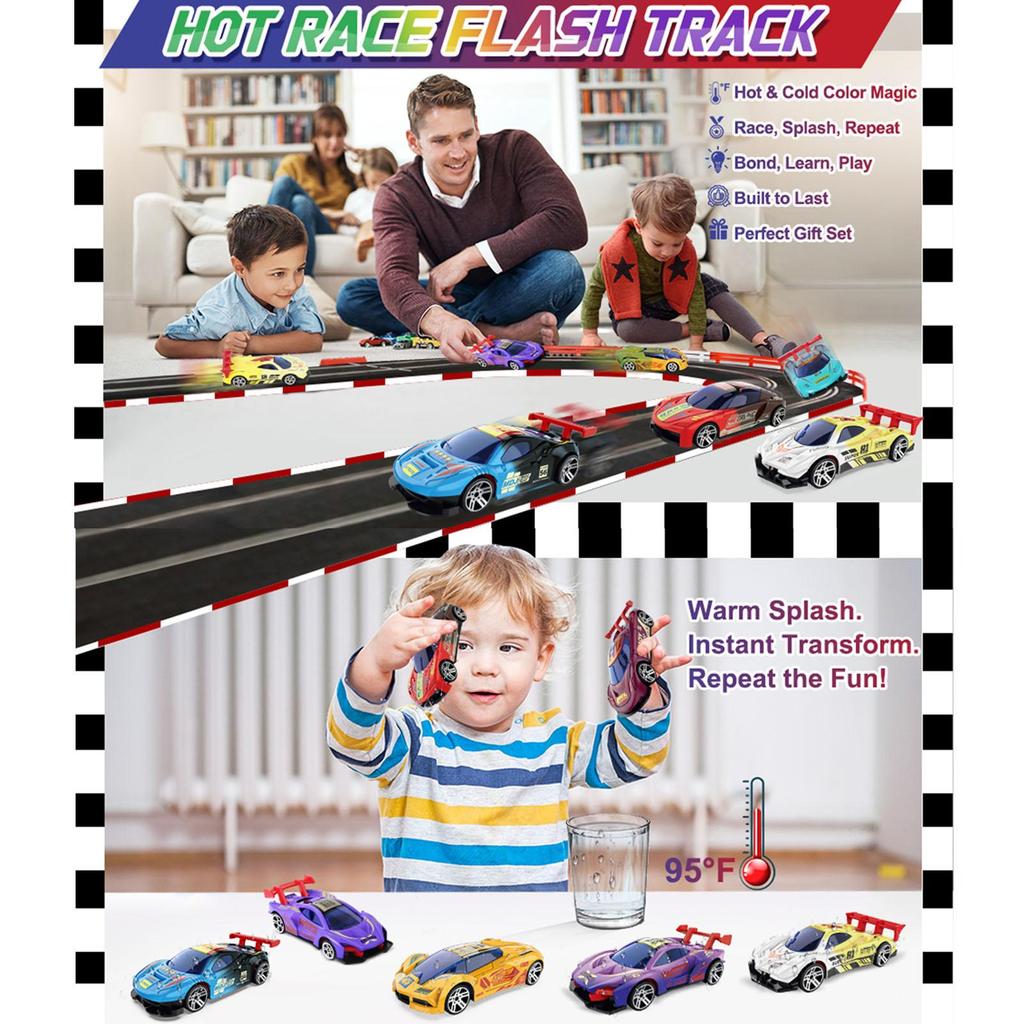 Color Changing Cars Toys