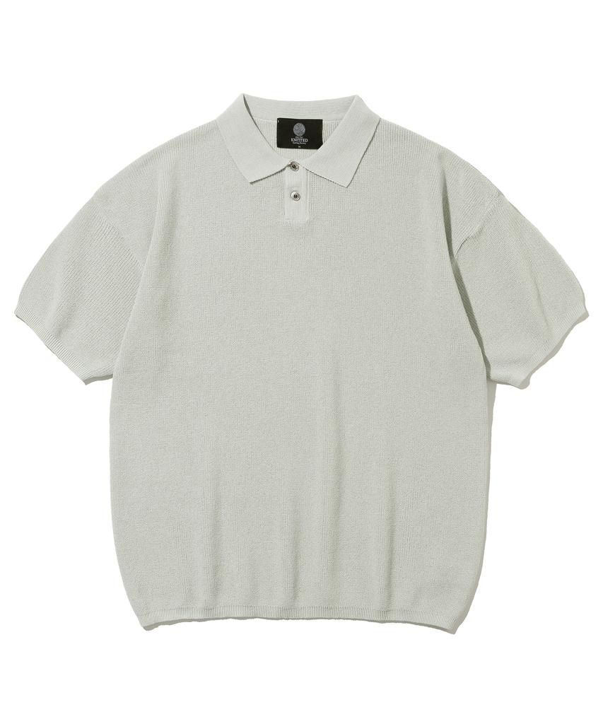 KNITTED Coolever Pk Short Sleeve Knit Tee Pure Green
