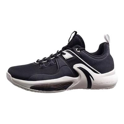 Jump 1.0 Mesh Comfortable Performance Low Top Basketball Shoes Men Sneakers Black White 112211616S-2