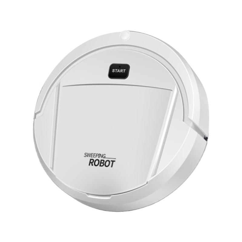 Skuteczny Odkurzacz Wygodny Robot Odkurzający Zamiatarka Robot Zamiatający Odpowiedni do Twardych Podłóg i Dywanów