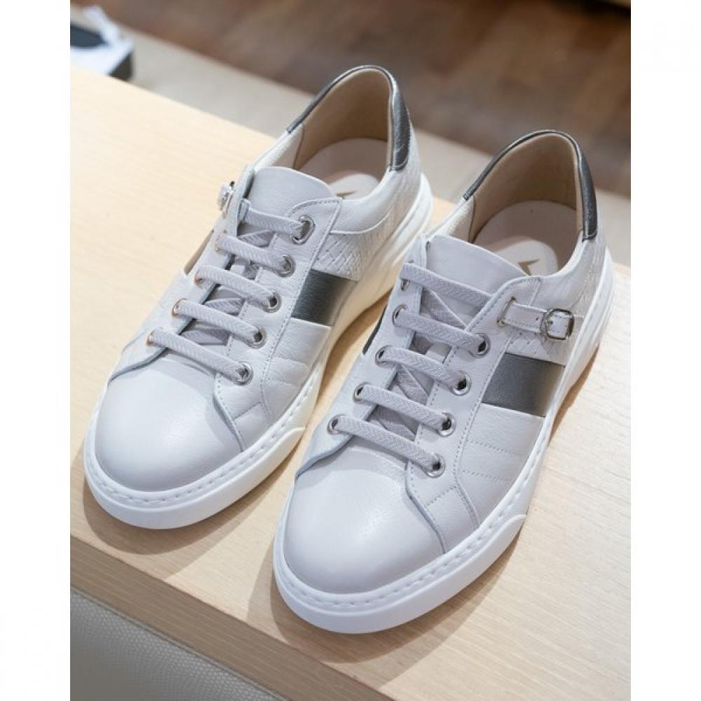 Vainer Women Comfort Sneakers Ivory 338d Ivory/225
