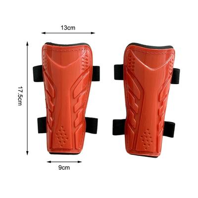 1Pair Soccer Shin Guards Pads For Kids Football Shin Pads Leg Sleeves Soccer Pad
