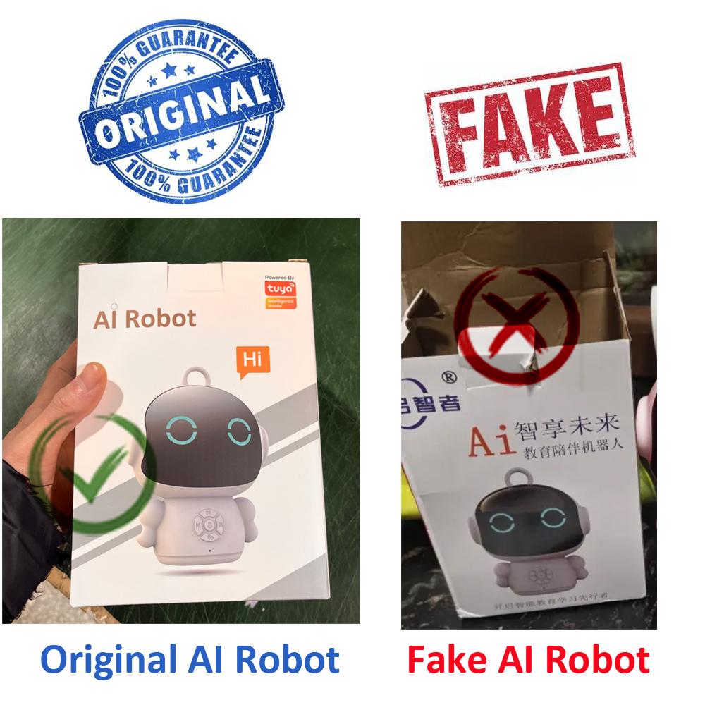 Tuya Smart AI Robot WiFi Early Education Toys for Children Speech Recognition & Voice Interactive Educational Learning Machine