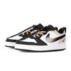 Nike Court Borough Skateboard Shoes Women's Low Top Black/Pink/White BQ5448-115(Team84-)