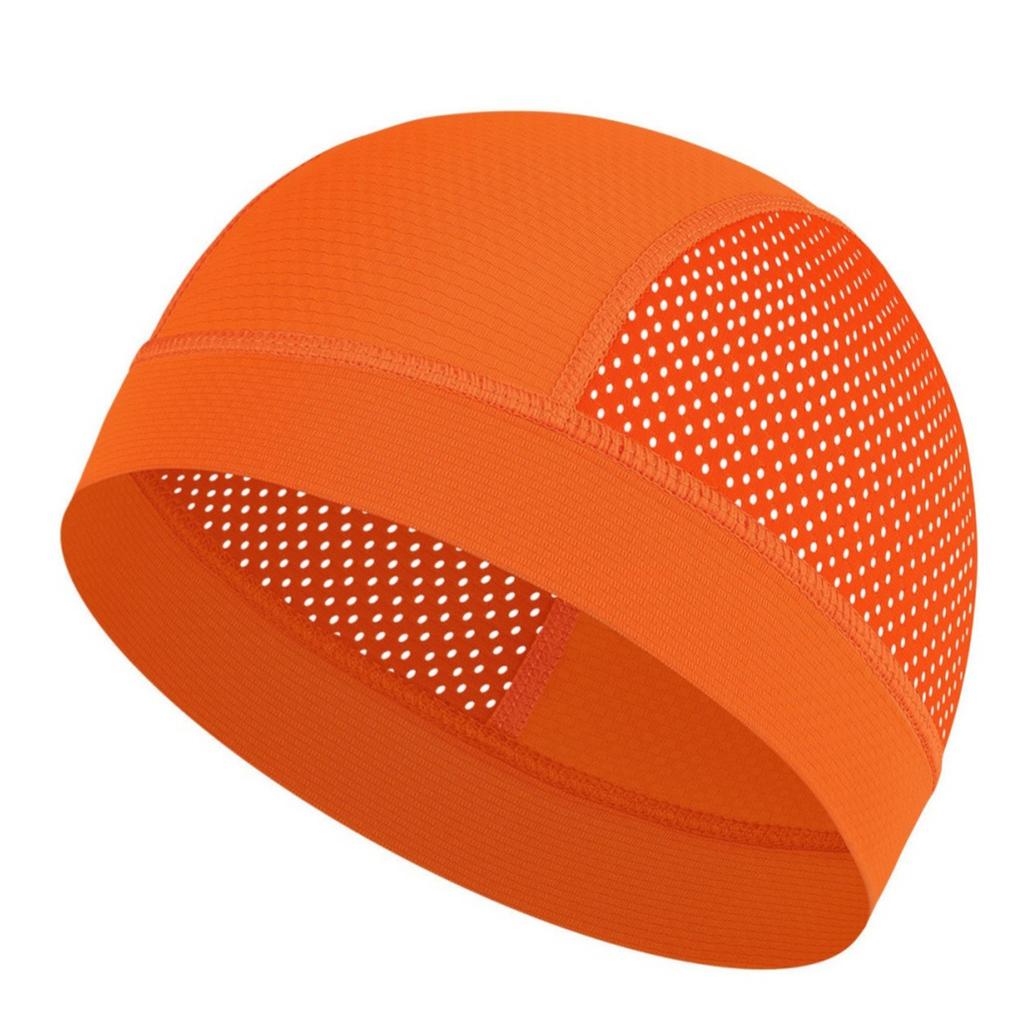 Unisex Cycling Helmet Liner Cap Breathable Quick Dry Sweat Absorption Lightweight Head Cover for Outdoor Sports and Sun Protection
