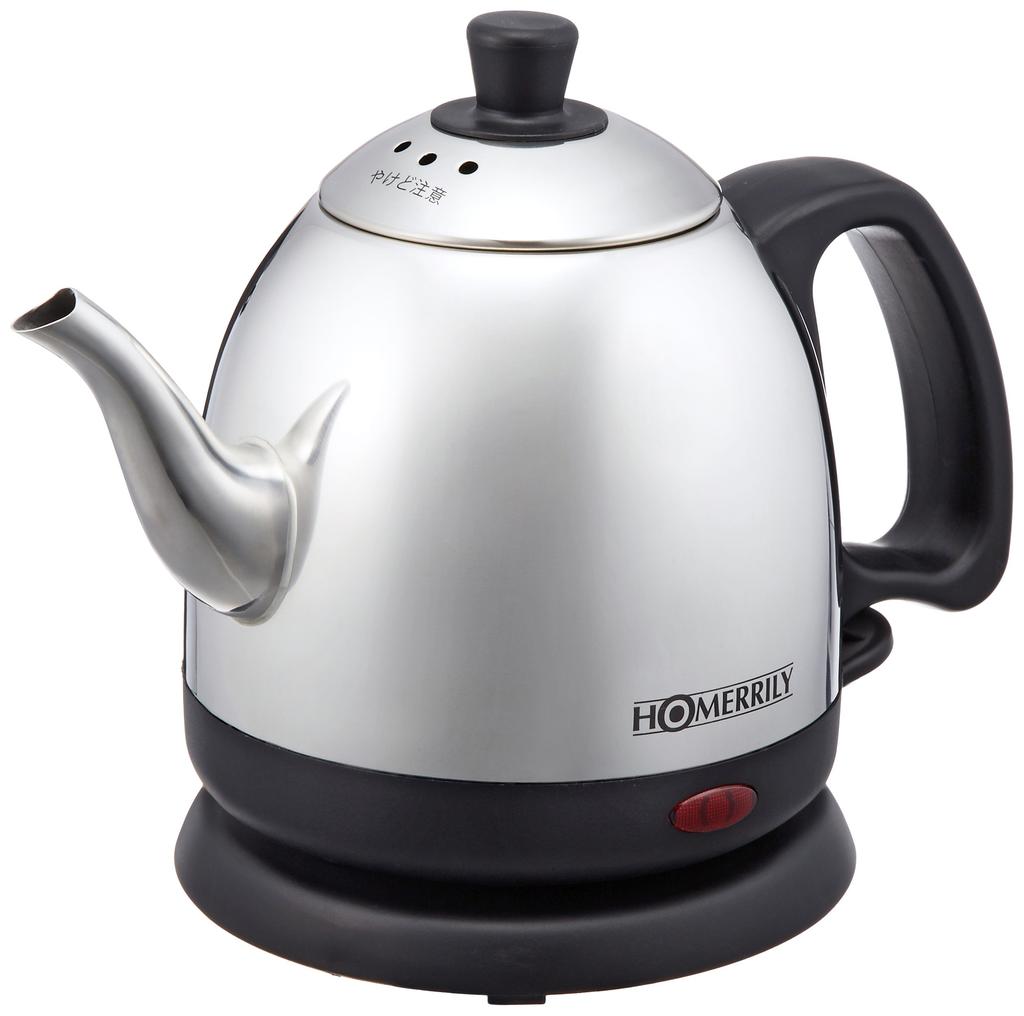 Niitsukoki Homery Stainless Steel Electric Drip Kettle 2, 0.8L, NHM-9617