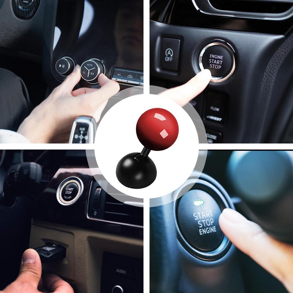 Car Push Start Button Cover, Car Button Start Lever, Car One Click Start Button