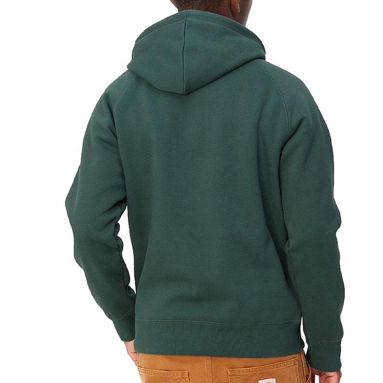 Carhartt WIP SS23 Casual Loose Fit Hooded Sweatshirt Men Sweatshirt Green I026384-1NV-XX