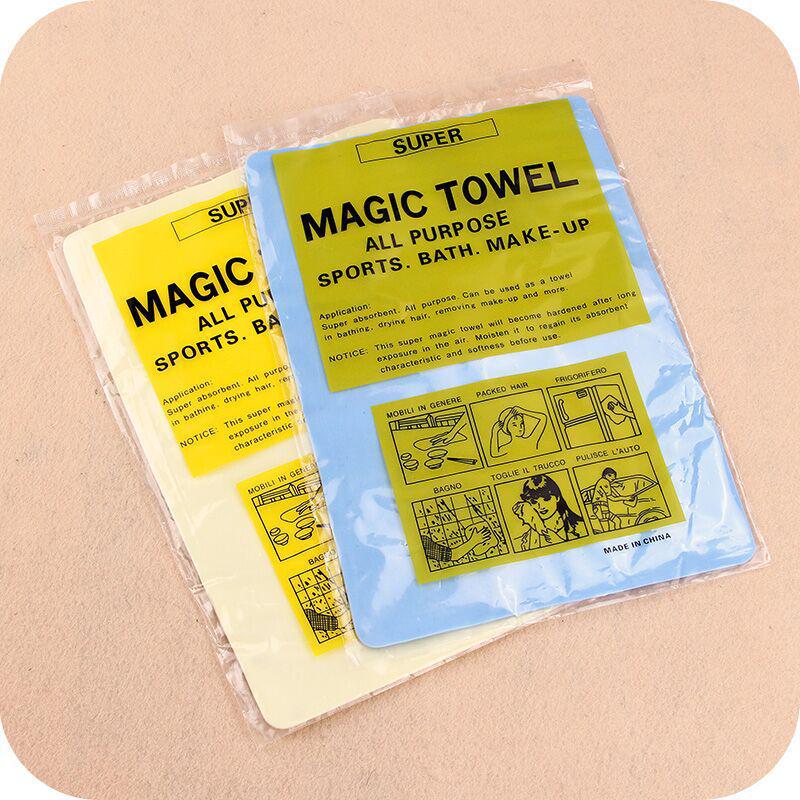 Multi-purpose Super Absorbent Imitation Deerskin Towels for Kitchen, Floor, and Beauty Cleaning