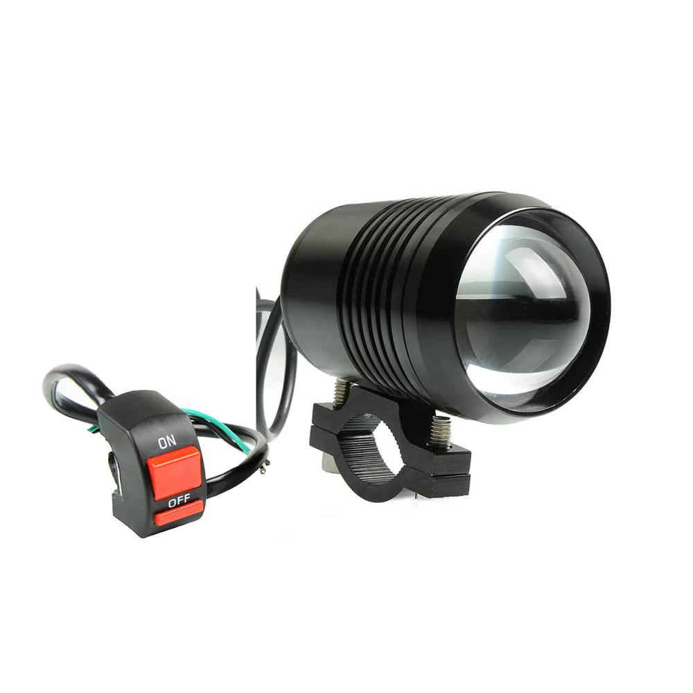 2PCS Motorcycle LED Light Moto Fog Spot Light U2 1200LM 30W Motorbike Auxiliary Lamp FOR Honda Goldwing GL1800