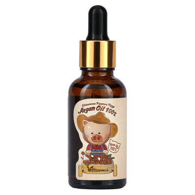 Farmer Piggy, Huile d'Argan 100%, 1,01 fl oz (30 ml)