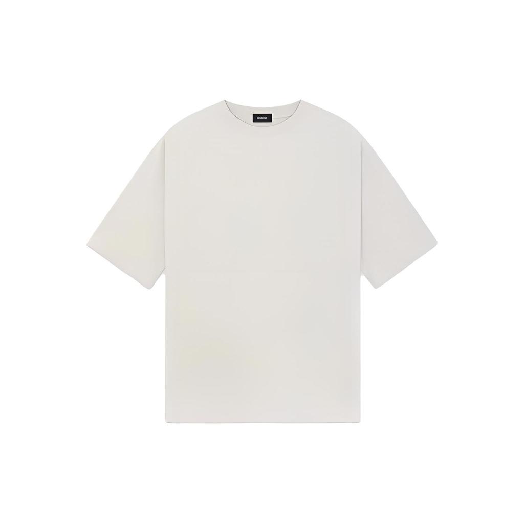 We11done Ss232 Solid Color T-Shirt Women tops White WD-TT3-23-876-U-IV