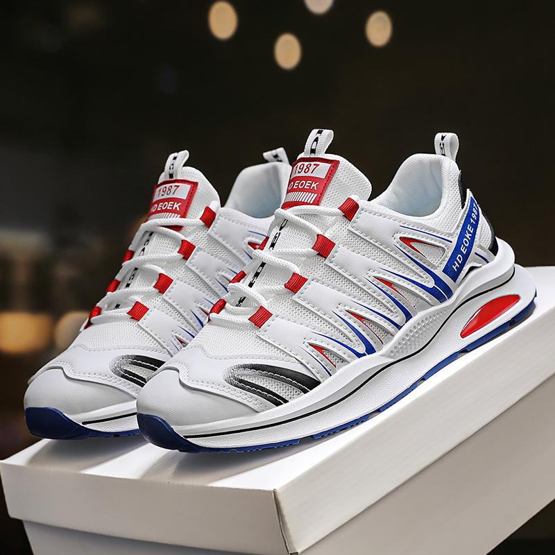 Fashion New Running Shoes Casual Men Sports Shoes Jogging Mesh Breathable Men's Sneakers Fitness Teenager Trainers Zapatillas De Hombre