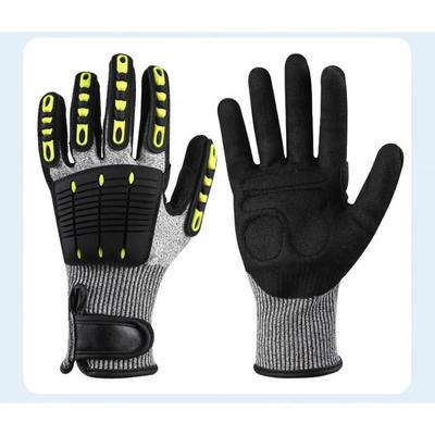 UOSU Impact & Cut Resistant Safety Gloves