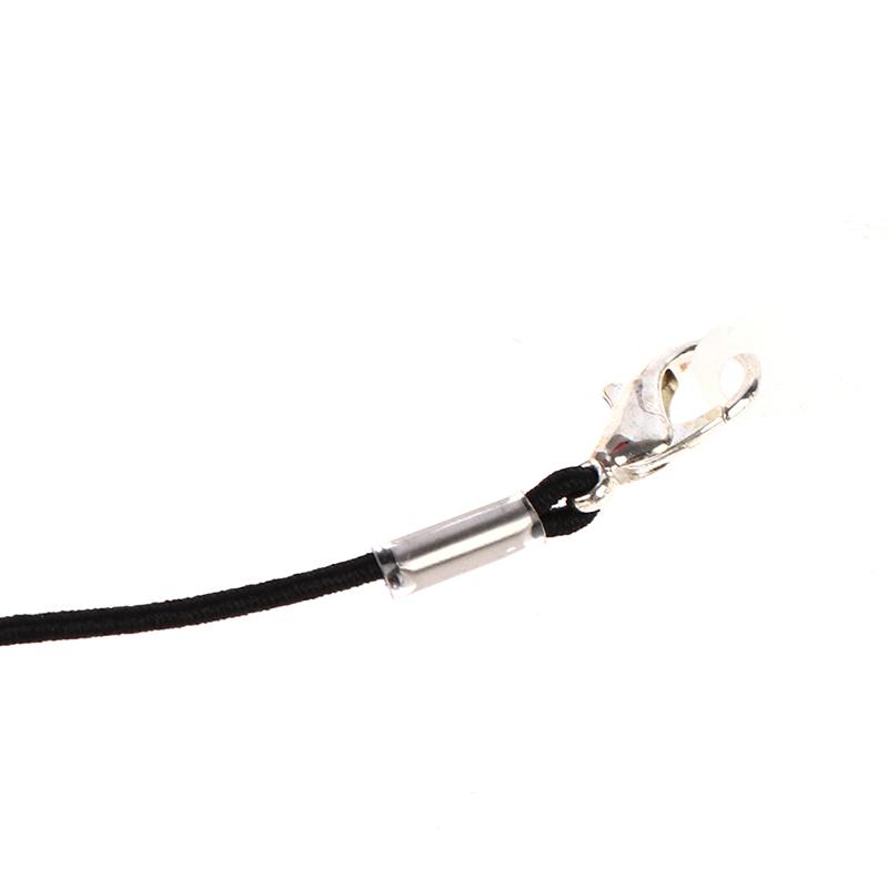 Kid Hearing Aid Clip Clamp Rope Holder Protector Falling Losing Storage Case Box