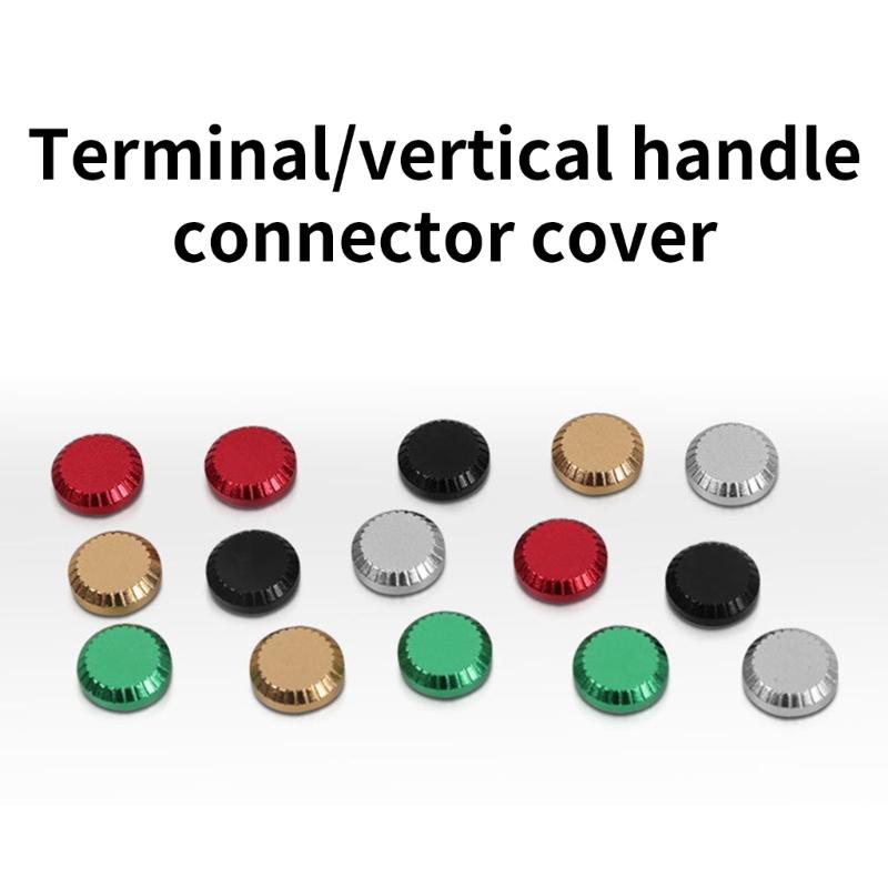 Camera Metal Connector Caps Terminal Caps Cover for Cameras Protects Flash Sync Port For XT3 XT5 XT2 XT20