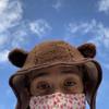 Warm Scarf Beanie Hat Fashion Winter Cap Kawaii Bear Ear Hat  Winter/Autumn