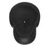 ZHENYUEQI Men's Winter PU Baseball Cap