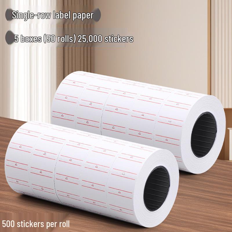 Supermarket Price Tag Paper Label Machine for Shelves