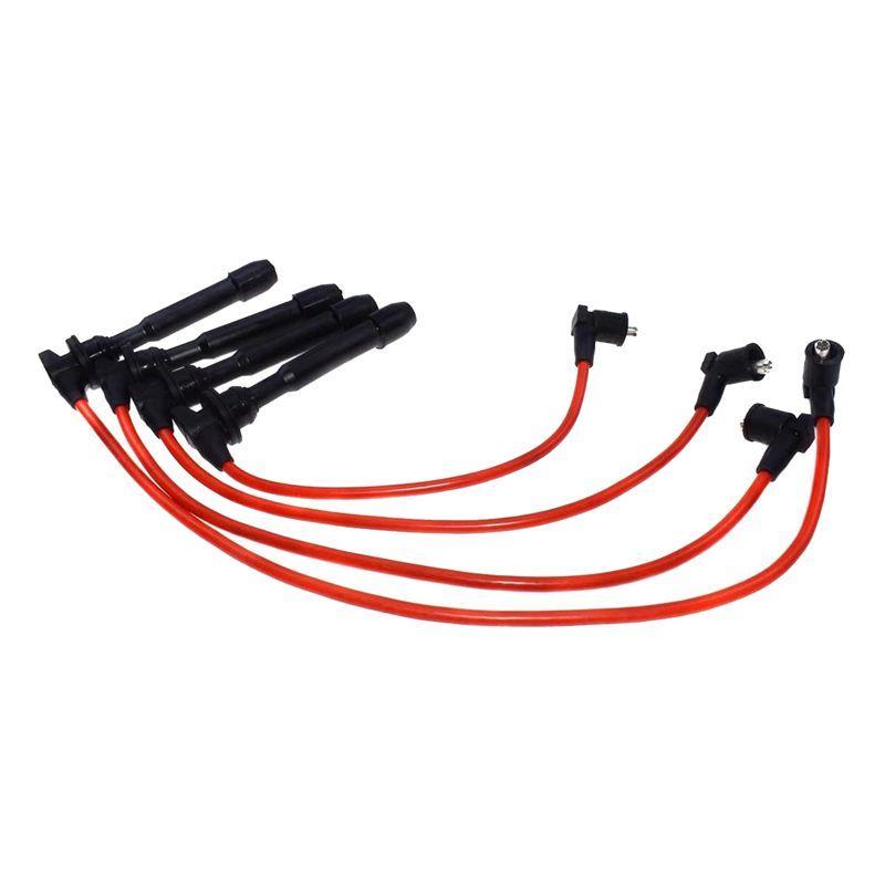 High Voltage Ignition Wire Spark Plug Cable Set As Shown 27501-23B70 For Kia