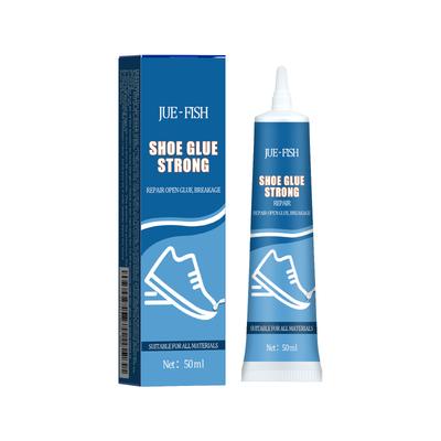 Jue-Fish Starker Schuhkleber Schuhreparatur Leder Schuhe Sohle Mehrzweckkleber und Klebstoffe Sneaker Leder Schuhe Wasserdicht