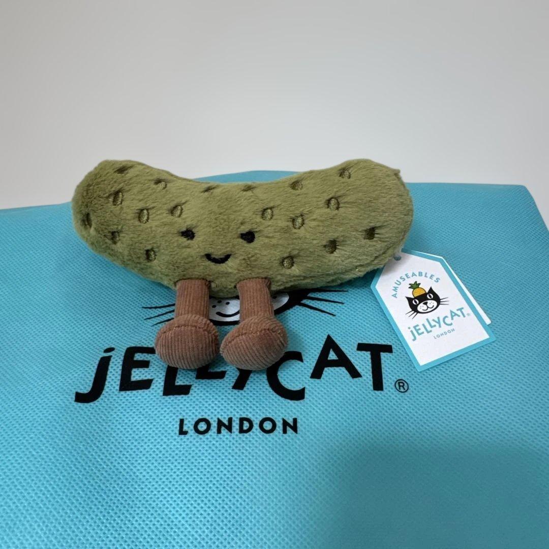 Jellycat Огурцы Овощ