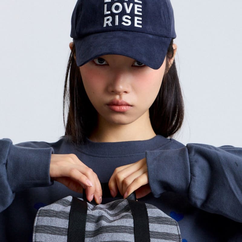 

macni CORDUROY LLR DEEP BALL CAP CHARCOAL CHARCOAL_FREE