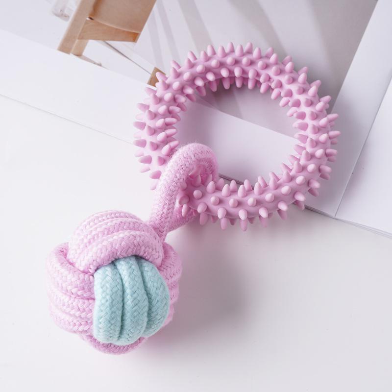 Durable TPR Dog Teething Stick: Bite-Resistant, Self-Play, Boredom Relief Toy