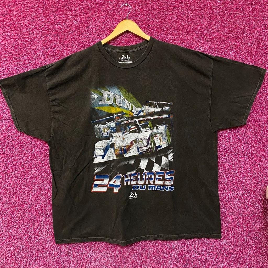 24h Le Mans 24 Heures Du Mans T-shirt 100% Coton T-shirts Homme Haut