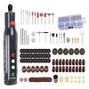 Quick Change Cordless Rotary Engraver Polisher Including LED Rings Light Type C Fast Charging Ergonomic Handle For Comfortable All Day Use