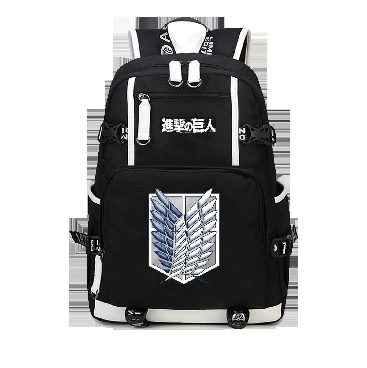 Riman Attack Giant Peripheral Backpack Men S And Women S Casual Backpack Backpack Youth School Bag Design 47/30/15