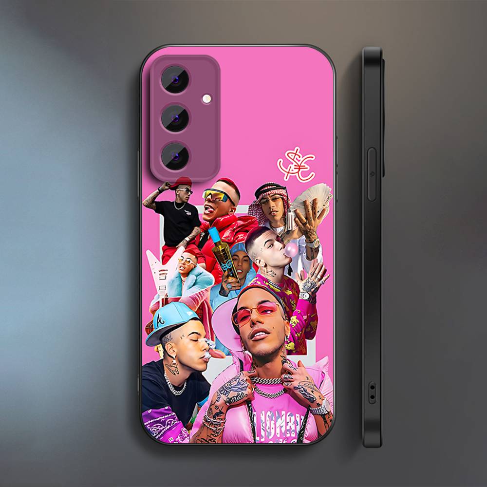 S-Sfera Ebbasta SFE Phone Case For Samsung S 25,24,23,22,30,21,10,9,Ultra,Plus,Lite,FE,4,5 G Soft Black Case