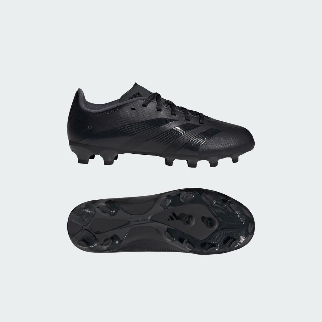 adidas Predator 24 League Soccer Shoes Multi-ground Outsole Black