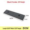 Plastic Car Curb Ramp Threshold Mat for Road Climbing