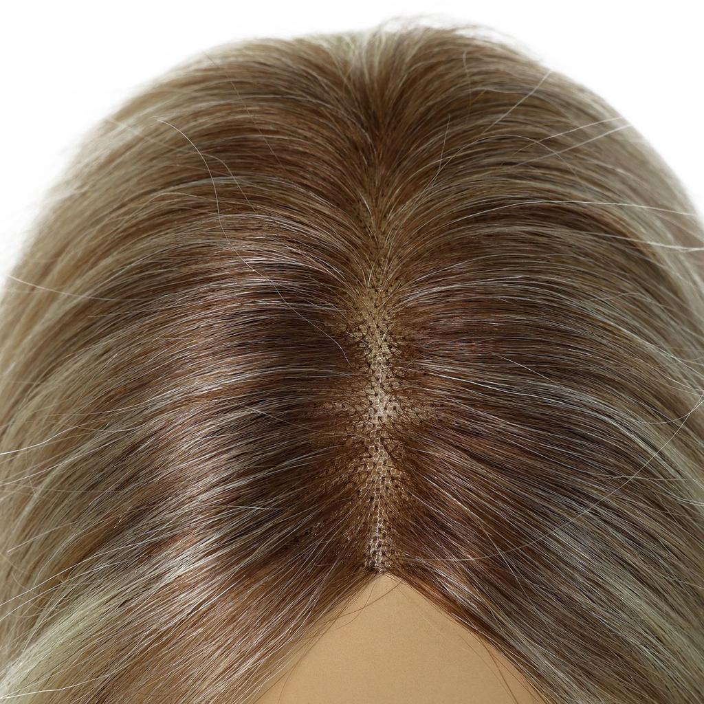 Toupet Cheveux Dentelle Invisible - Nouvelle Tendance Très Demandée