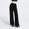 Li Ning Sports Lifestyle Series Logo Stitching Knitted Sports Pants Women pants AKLW258-3