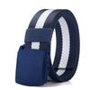 Lightweight Snap Belt Quick Drying Nylon Smooth Plastic Steel Buckle Belt Adult Sports Outdoor