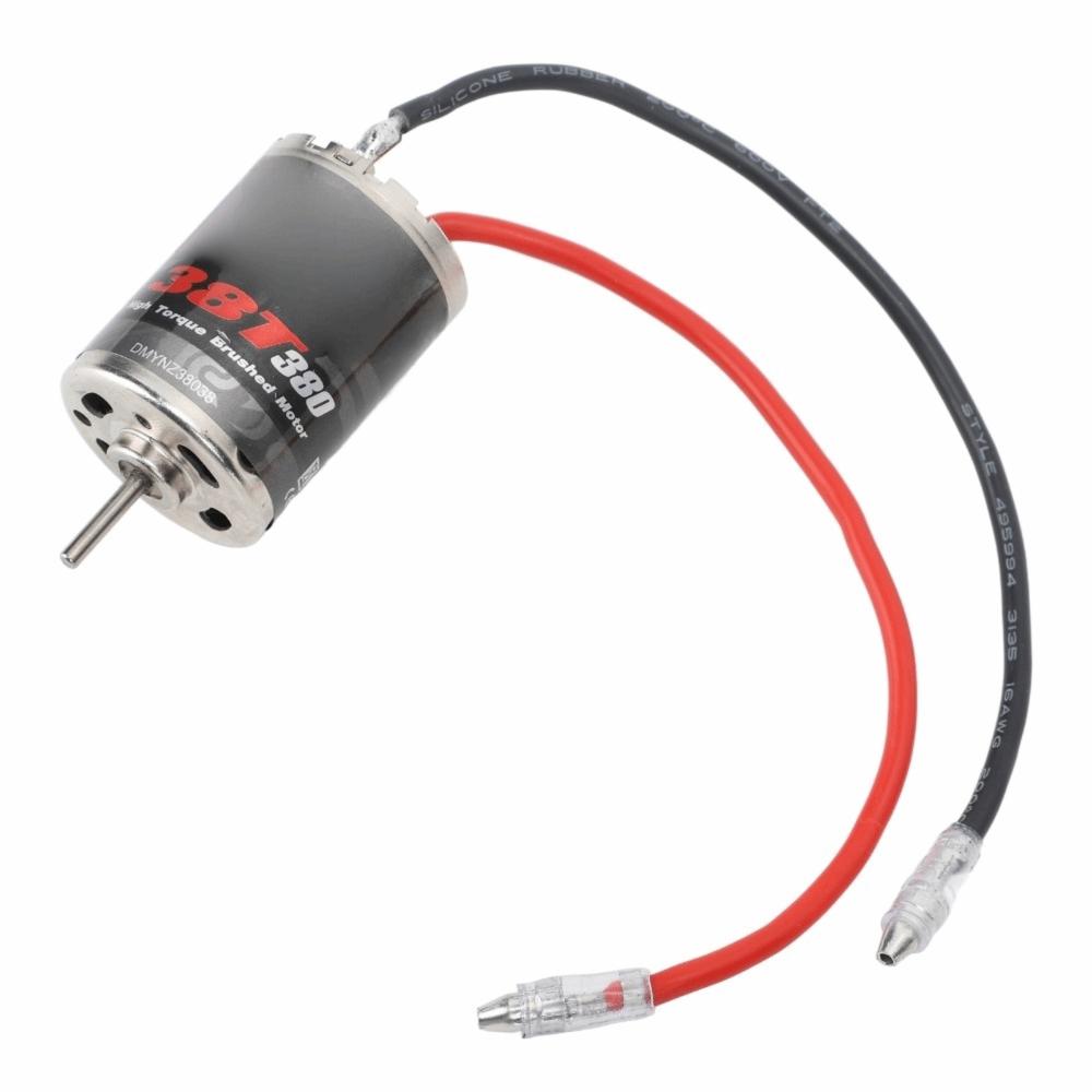Low Friction Brushed Motor High Torque Electric Motor For RC 380 Brushed Motor,  For Ship Model