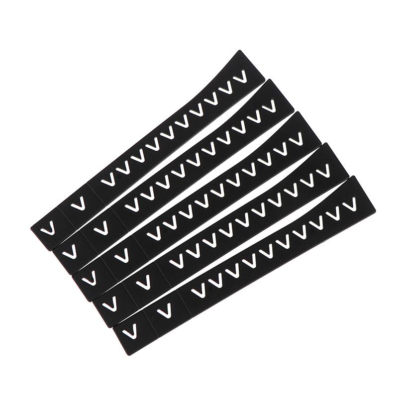 5/10Pcs Blade Protection Strip Kitchen Outdoor Knife Scabbard Anti-Cut Chef S Knife Fruit Knife Universal Knife Cover 5pcs