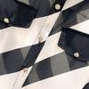 Simplicity Summer Women's POLO Collar Striped Contrast Color Single Breasted Korean Casual Loose Short Sleeve Chiffon Shirt Tops