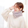 Windproof Thermal Neck Warmer Thickening Winter Scarves Snood Cowl Tube  Unisex