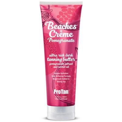 Protan Beachs & Creme Granatapfel Dunkle Bräune 250ml, 8.5oz, 1 Stück