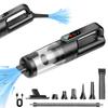 Cordless Car Vacuum Cleaner, Powerful Suction Mini Handheld Rechargeable Vacuum for Car