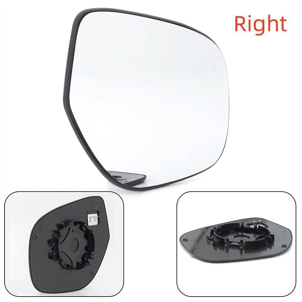 Right Side Heated Mirror Glass w/ Backing Plate For Mitsubishi Outlander 2014-20