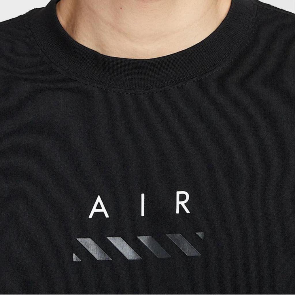 Nike Simple Fashion Classic Short-Sleeve T-Shirt for Men In Black HJ0581-010