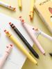 Cute Chicken Click Pen Stress Relief Fidget Toy Exam Must Have 0.5mm Fast-Drying Ink Gel Pen for School Office Back To School