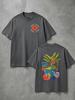 Bad Bunny DTMF Shirt Deb Tirar Ms Fotos Tshirt Unisex Shirt 2026 Summer Unisex Unisex Cotton Oversized Tshirt Street Wear Y2K