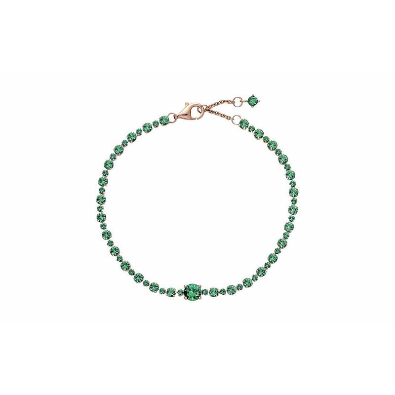 Pandora Sparkling Pavé Tennis Bracelet Women's 580044C01