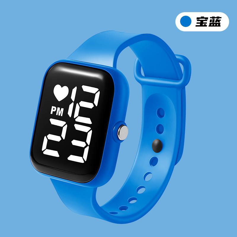 Led Watch Fashion Sports Watch Waterproof Watch Led Electronic Watch Male And Female Student Electronic Watch