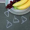 10Pcs Tablecloth Transparent Anti Slip Clip Fixing Buckle Household Table Corner Tablecloth Clip Fixing Device Plastic Buckle